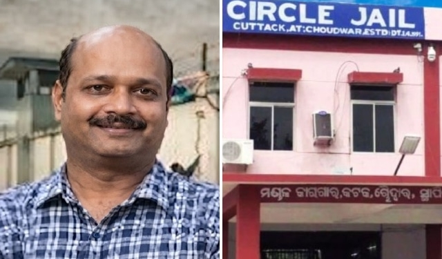 Choudwar jail escape