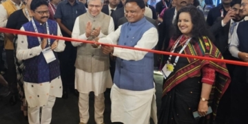 Odisha Pavilion semiconductor