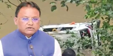 Odia tourists accident Madhya Pradesh