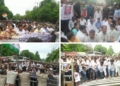 Odisha Congress CEO office protest