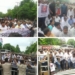 Odisha Congress CEO office protest