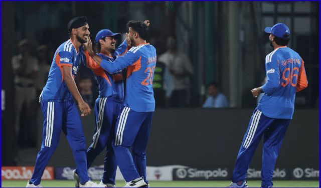 India vs Afghanistan 1st T20I Delhi