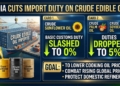 Government cuts edible oil import duty