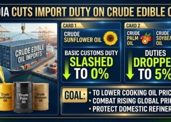 Government cuts edible oil import duty