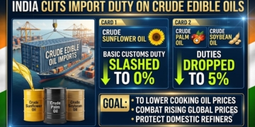 Government cuts edible oil import duty