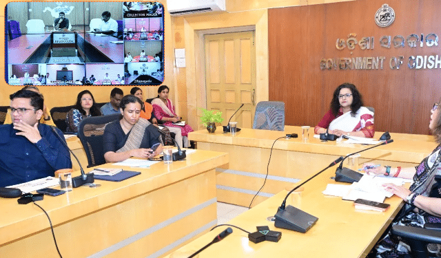 Odisha PRAYAS Review Meeting