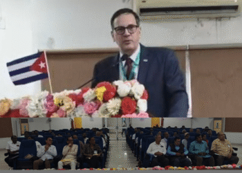 ISCUF 85th Foundation Day in Bhubaneswar: Cuban Ambassador Juan Carlos Marsán Joins Peace Forum