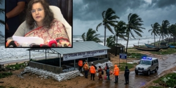 Cyclone Arnab Odisha preparation