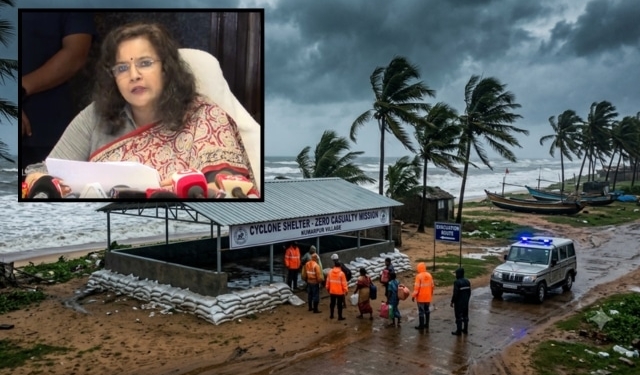 Cyclone Arnab Odisha preparation