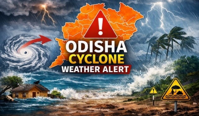 Odisha Weather Warning IMD