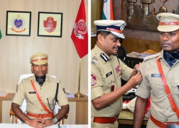 Bhubaneswar DCP Dr Saravana Vivek M