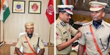 Bhubaneswar DCP Dr Saravana Vivek M
