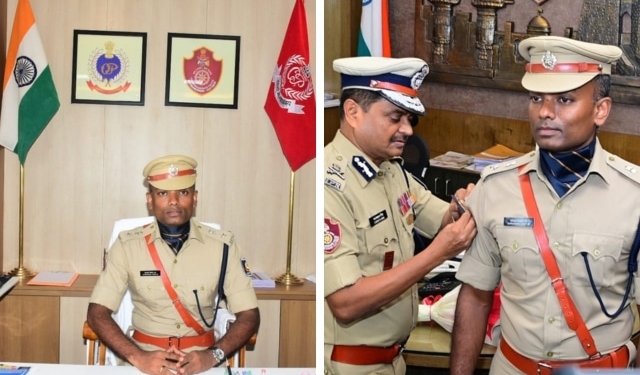 Bhubaneswar DCP Dr Saravana Vivek M