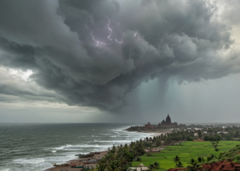 Odisha heavy rain warning September 2026