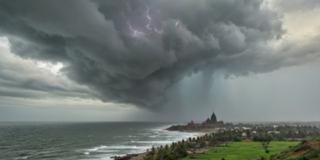 Odisha heavy rain warning September 2026