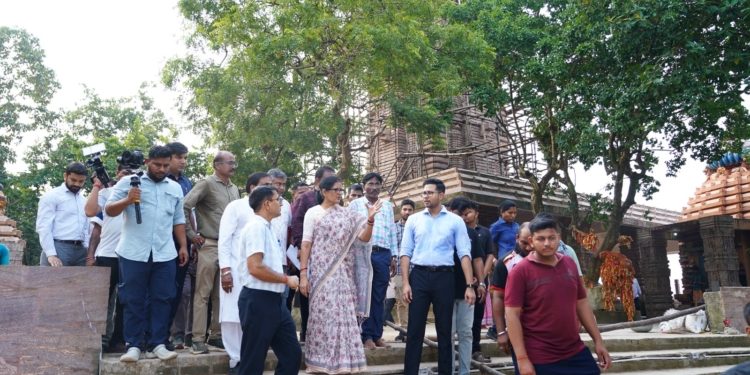 Shikhar Chandi Temple development