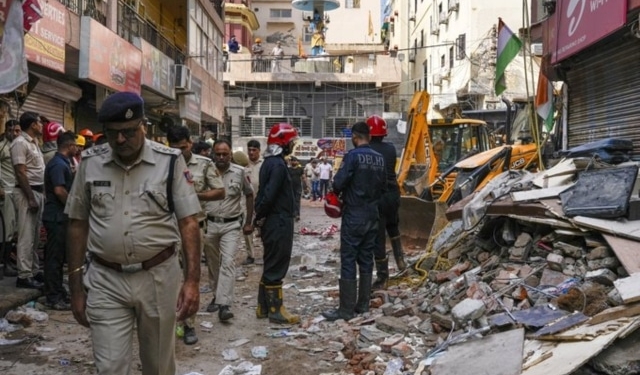 Delhi hostel collapse suspension