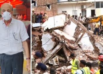 Delhi building collapse owner detained