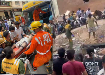 Delhi Satya Niketan PG collapse