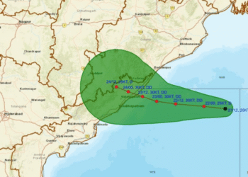 Odisha Deep Depression warning September 2026