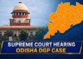 Odisha DGP appointment