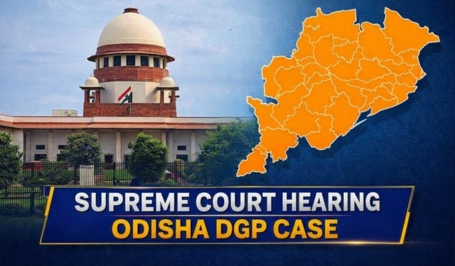 Odisha DGP appointment