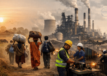 Distress Migration: Can Industrialisation Be the Panacea?