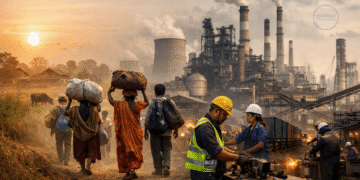 Distress Migration: Can Industrialisation Be the Panacea?