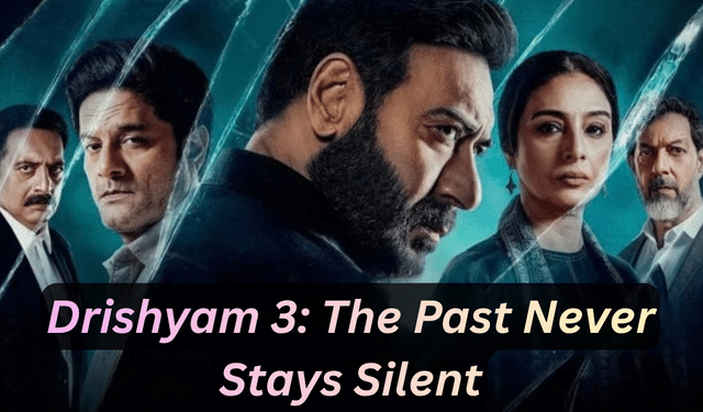 Drishyam 3 booking PVR INOX Cinepolis