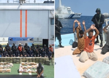 Rs 3000 crore drug seizure Arabian Sea