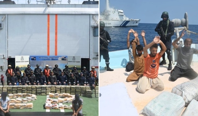 Rs 3000 crore drug seizure Arabian Sea