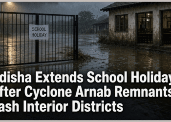 Odisha school rain holiday 