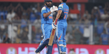 India vs West Indies 2nd ODI: Shubman Gill 223* Powers Record 406 Chase, India Lead 2-0