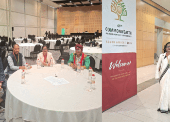 Surama Padhy parliament Cape Town