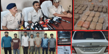 Balangir courier ganja syndicate
