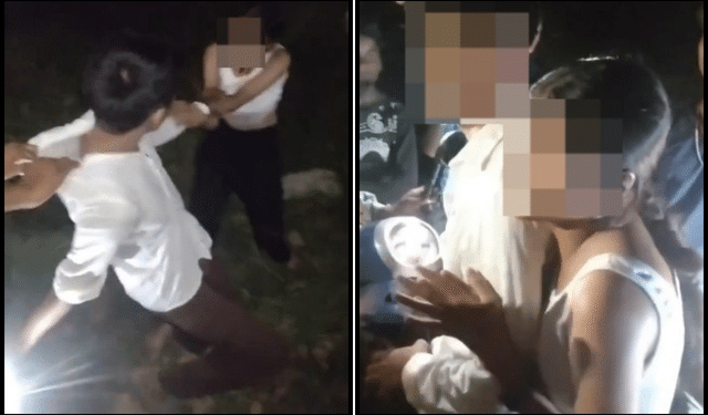 Bihar Jamui couple harassment video