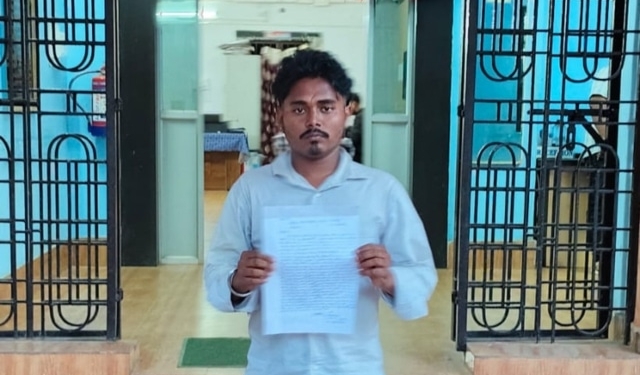 Finance Staffer Robbed