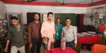 Balangir post office fire