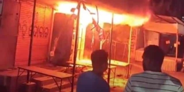 Balangir Fancy Store Fire
