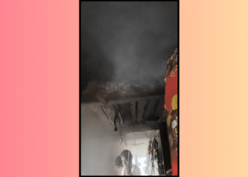 Titlagarh shop fire incident