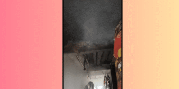 Titlagarh shop fire incident