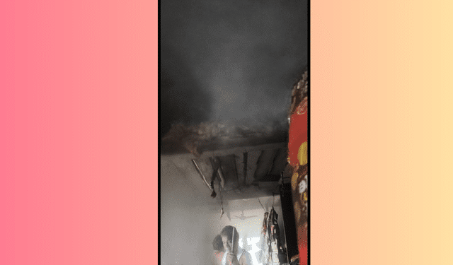 Titlagarh shop fire incident