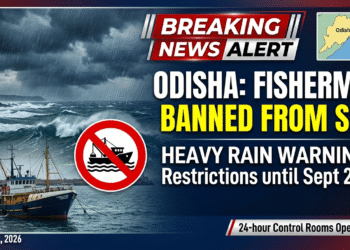 Odisha fishermen sea ban