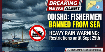Odisha fishermen sea ban
