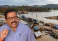 Odisha flood damage and relief