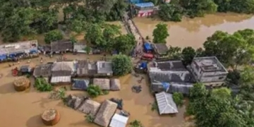 Baleshwar flood Subarnarekha Jalaka