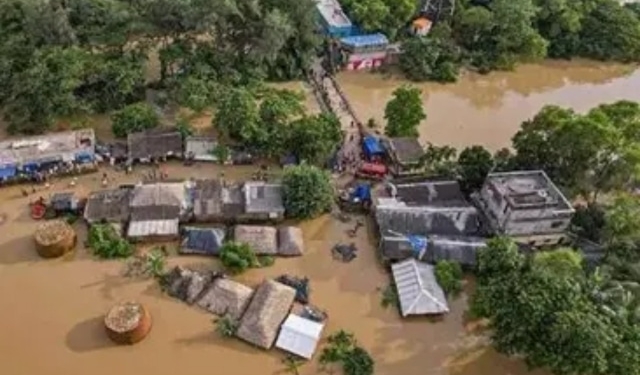 Baleshwar flood Subarnarekha Jalaka