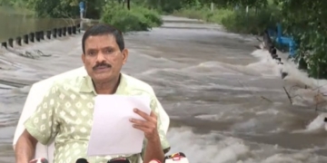 Odisha Mahanadi Flood Alert