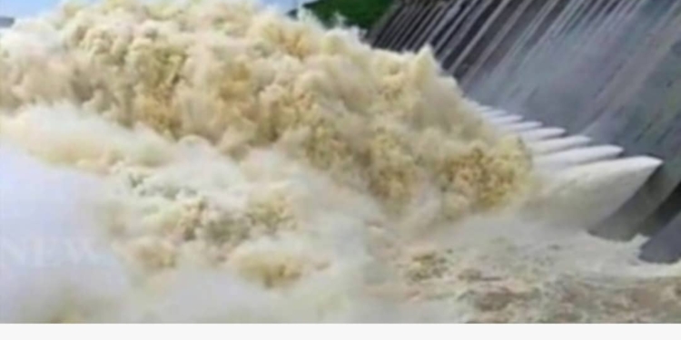 Hirakud Dam opens 20 gates