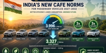 CAFE norms India